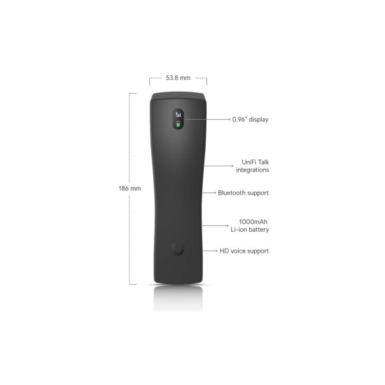 Receptor wireless pentru telefoane IP UniFi Ubiquiti G3 Touch, UT-G3-Handset